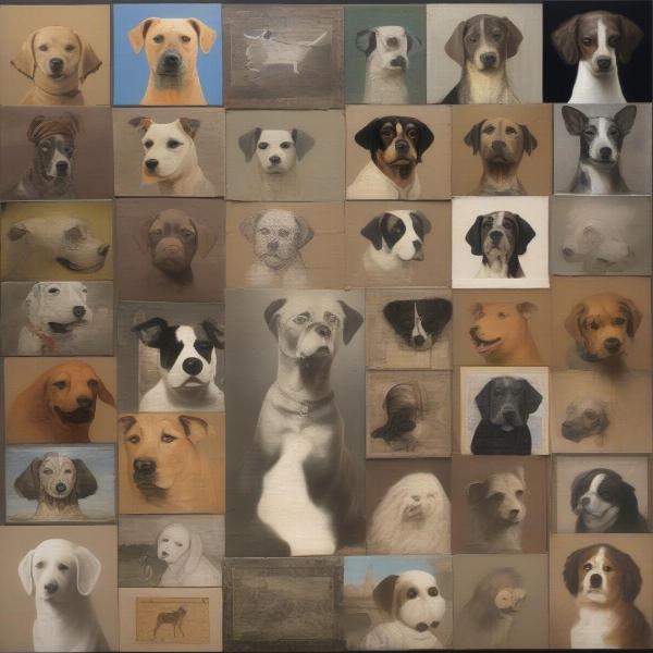 History of Dog Paintings