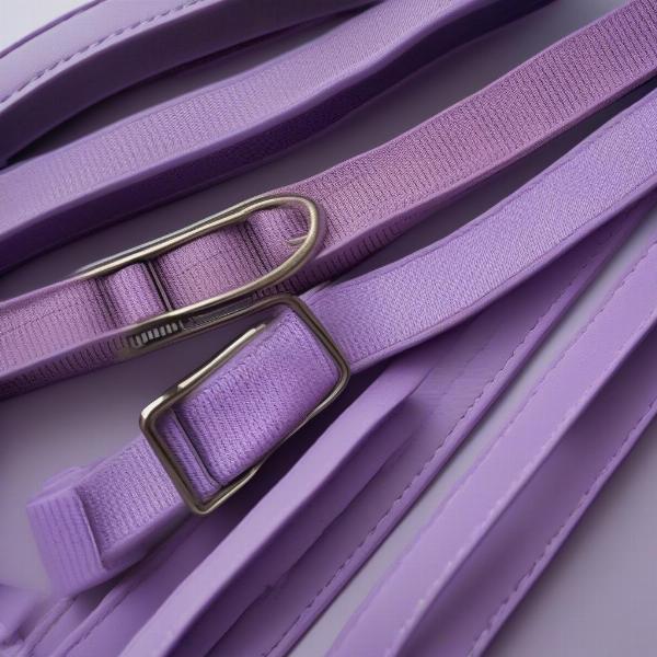 Durable and Stylish Lilac Dog Collar Materials