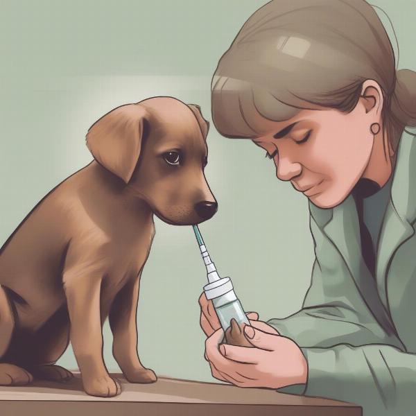 Liquid Dewormer for Puppies