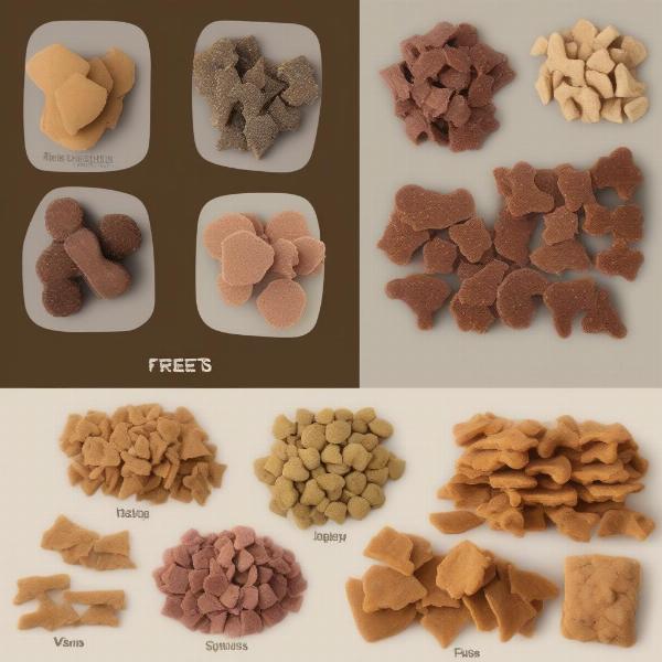 Various Types of Liver Dog Treats