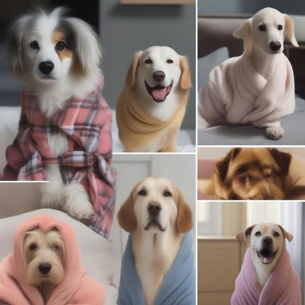 Benefits of Dog Dressing Gowns