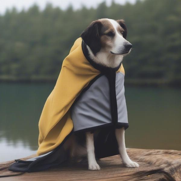 Benefits of using a dryrobe dog robe