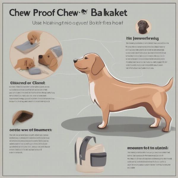 Benefits of a chew proof blanket for dogs