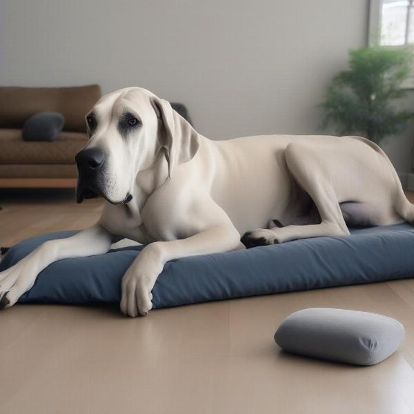 Benefits of a big dog cushion