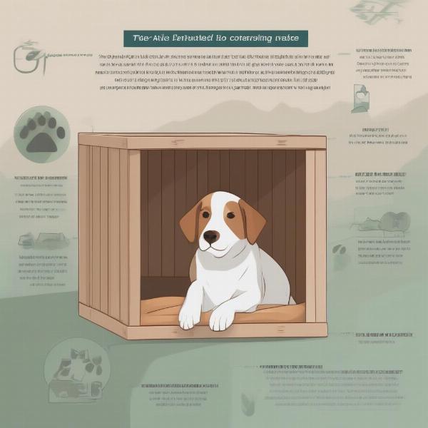 Benefits of a Dog Cage Cover