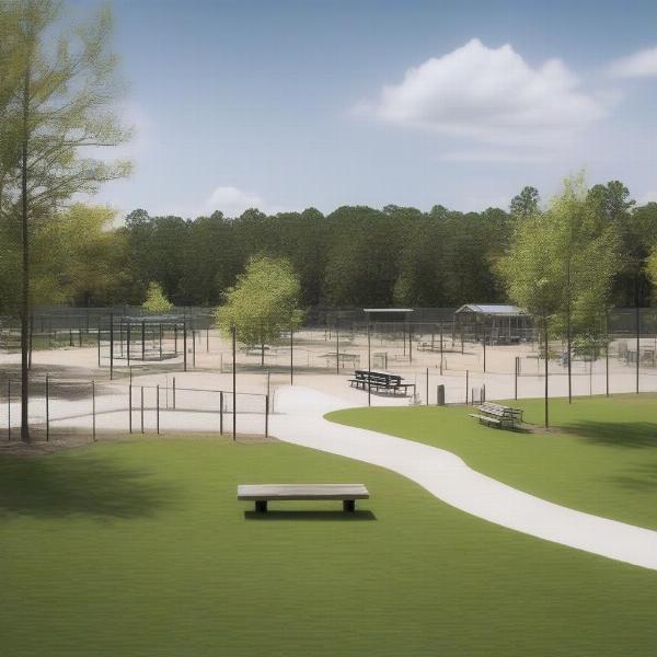 Long Leaf Dog Park overview