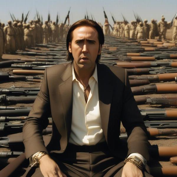 Nicolas Cage in Lord of War