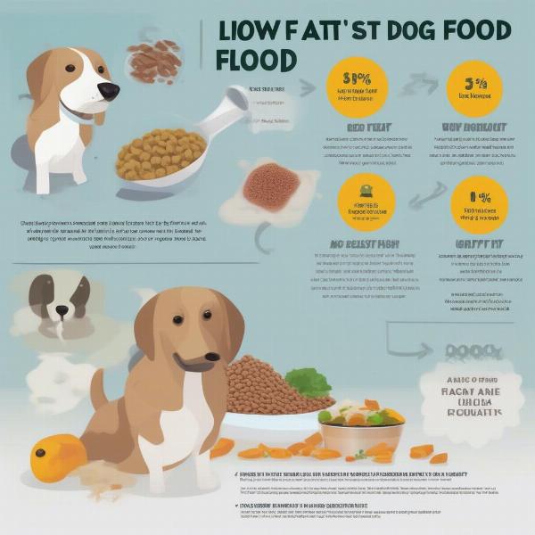 Low Fat Wet Dog Food Benefits