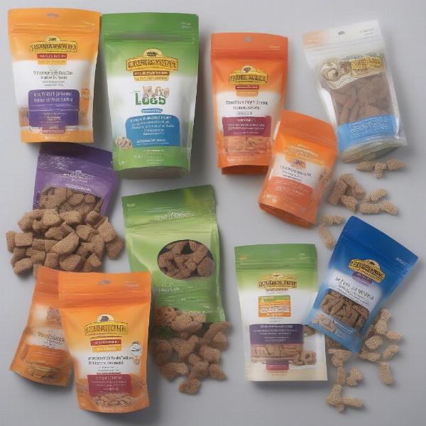 Low protein dog treats suitable for dogs with kidney disease