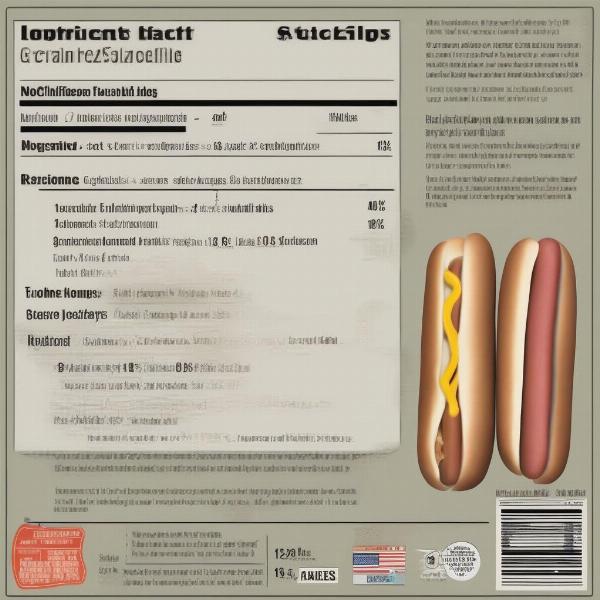 Lowest Sodium Hot Dog Ingredients