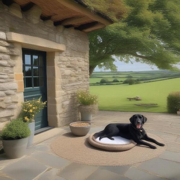 Luxury Dog-Friendly Cottage in Cornwall