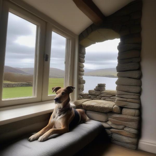 Luxury dog-friendly cottage in the Lake District