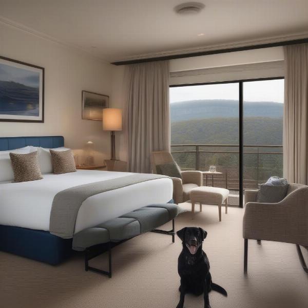 Luxury dog-friendly hotels in the Blue Mountains offer top-notch amenities.