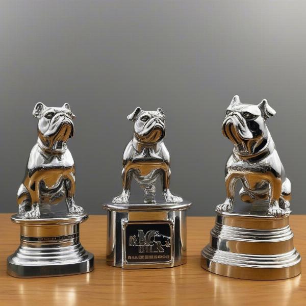 Mack Truck Bulldog Hood Ornament Through the Years