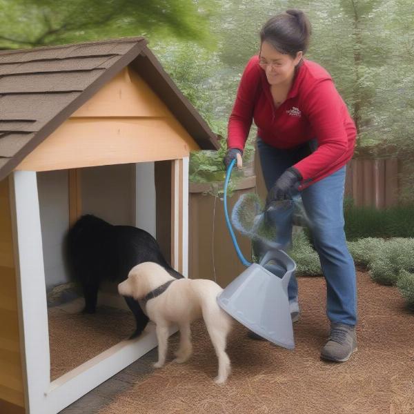 Maintaining a Well-Insulated Dog House