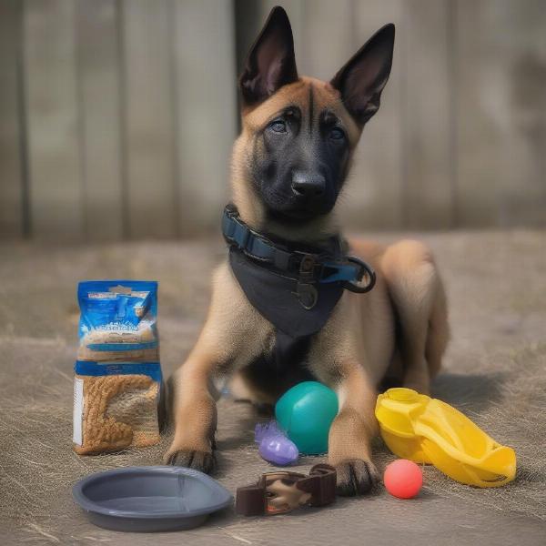 Malinois Puppy Essentials