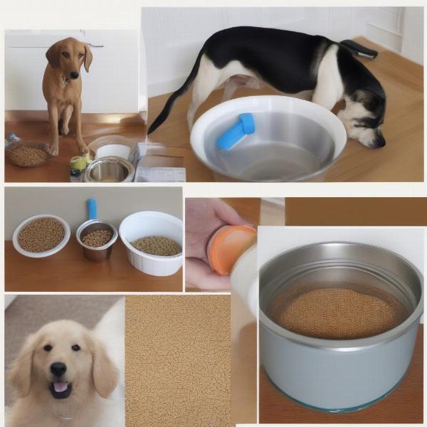 Safe methods to dry up dog's milk