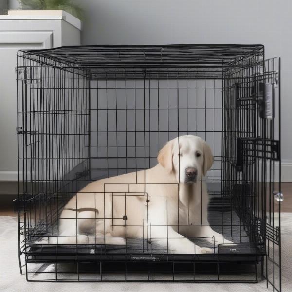 Massive Dog Cage Dimensions