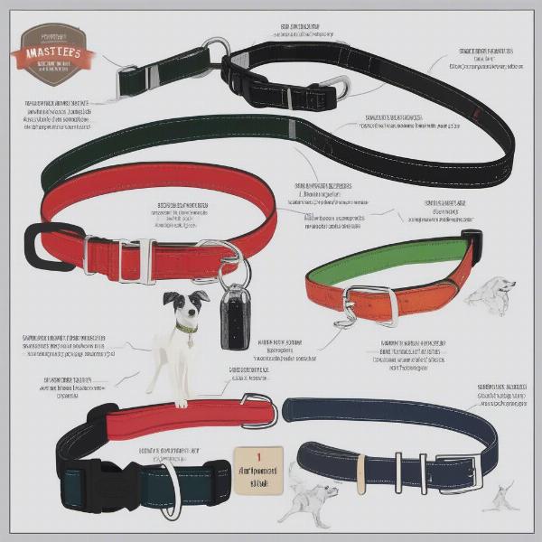 Different Types of Masters Dog Collars