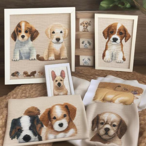 Puppy Cross Stitch Patterns