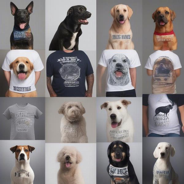 Various Styles and Designs of Big Dog T-Shirts