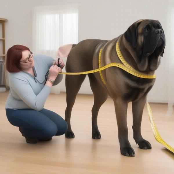 Measuring a Giant Dog