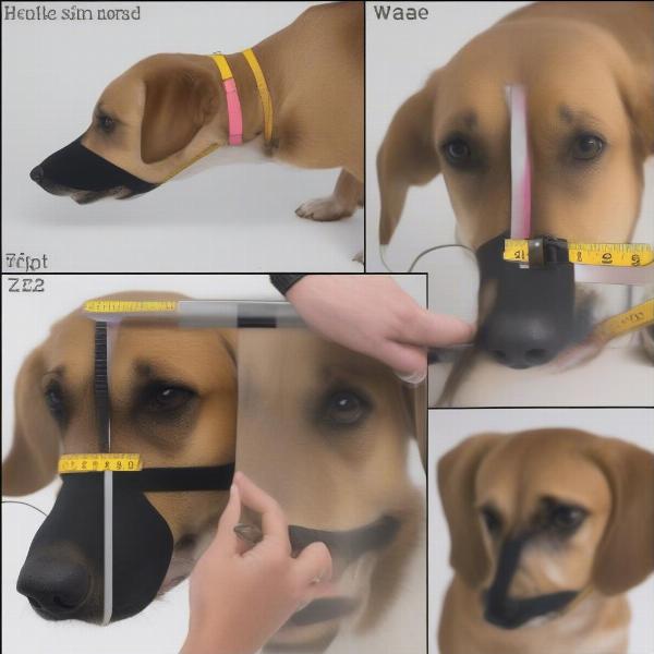 How to Measure Your Dog for a Muzzle in Canada