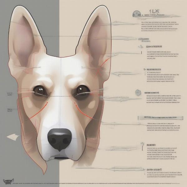 How to Measure a Dog for an XL Muzzle