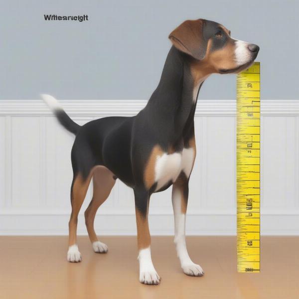 Measuring Dog Height