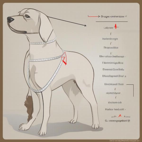 Measuring Dog's Neck