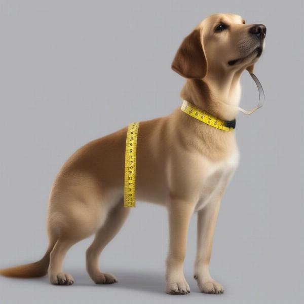 How to Measure Your Dog's Neck for a Collar