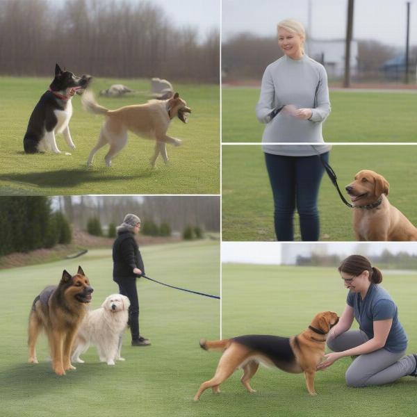 Training and Socializing Medium-Sized Dogs