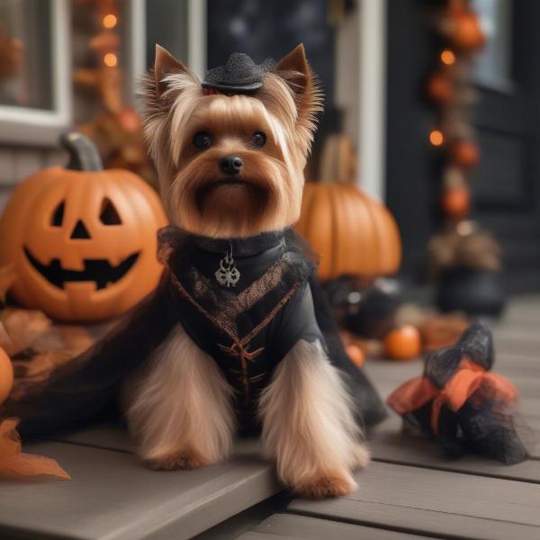 Safety Tips for Small Dogs in Halloween Costumes