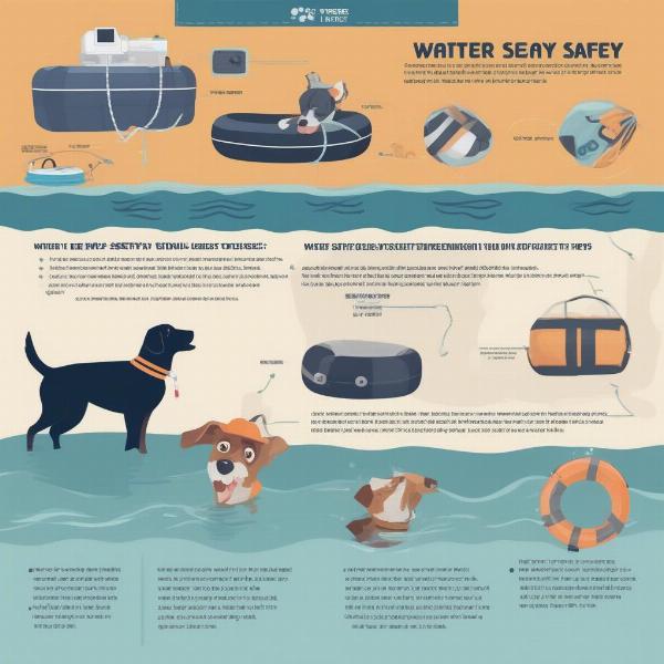 Safety tips for using dog inner tubes