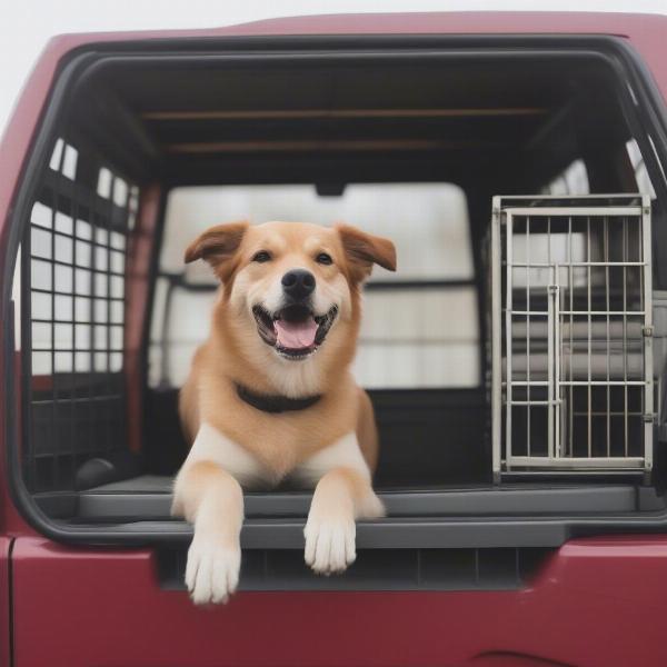 Tips for a comfortable truck journey with your dog