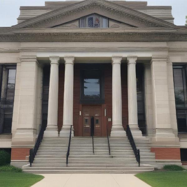 Michigan Courthouse