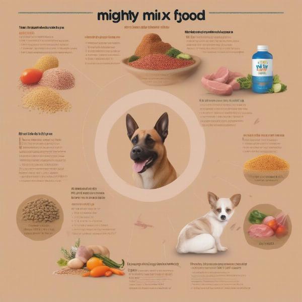 Mighty Mix Dog Food Ingredients