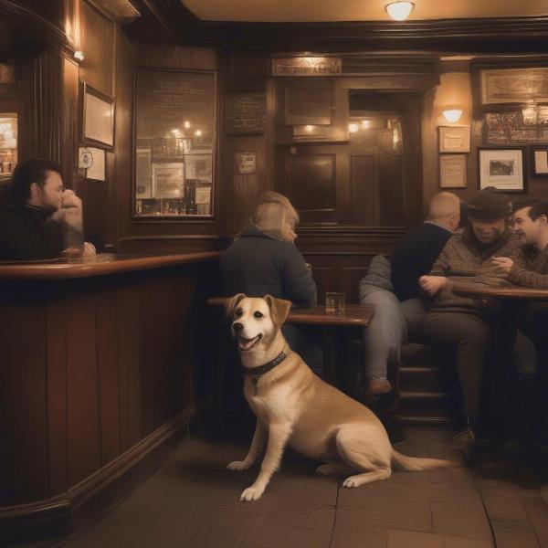 Dog-friendly pub in Millwall