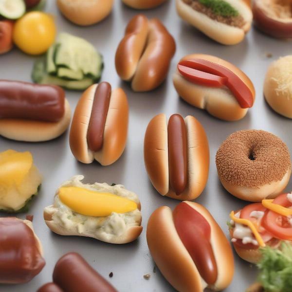 Mini Bagel Dogs Ingredients