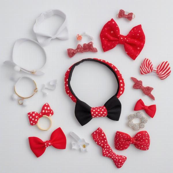 Minnie Mouse Dog Costume Accessories