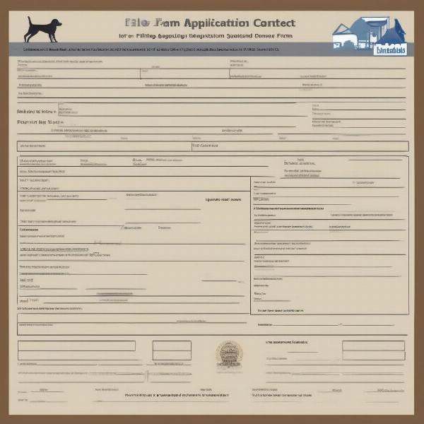 Applying for a Mississippi Dog Tag