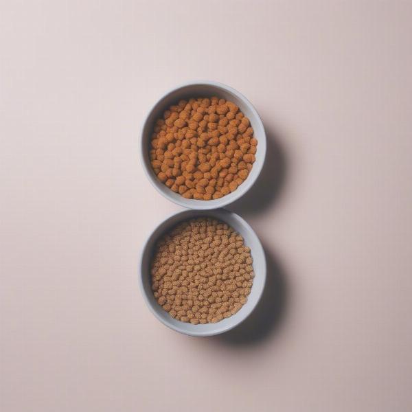 Mixing Inexpensive and Premium Puppy Food