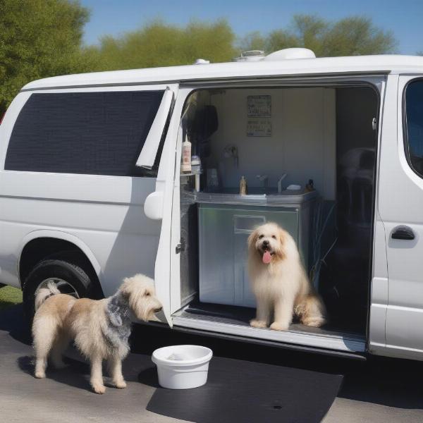 Mobile Dog Groomer in Swindon