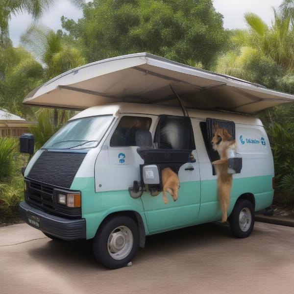 Mobile Dog Grooming in Cairns