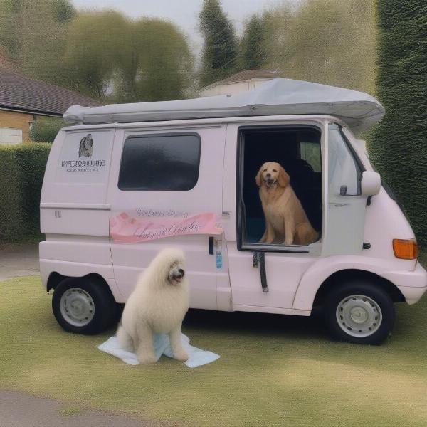 Mobile Dog Grooming: Convenience at Your Doorstep