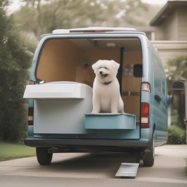 Mobile Dog Grooming Houston: Convenient and Stress-Free