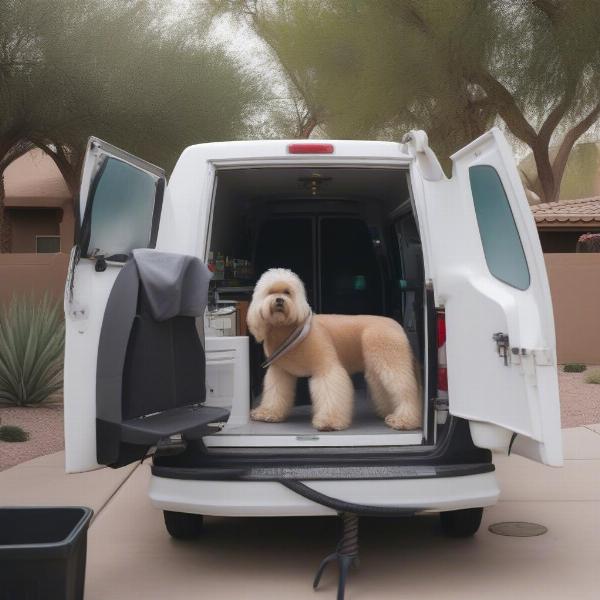 Mobile dog grooming offers convenience for busy pet owners in Phoenix