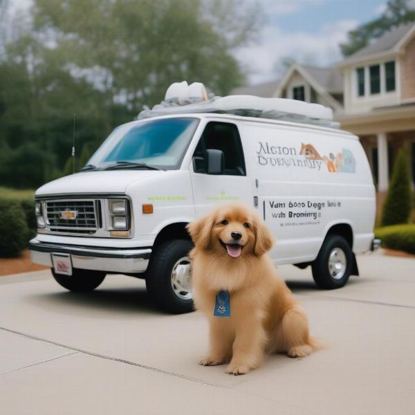 Mobile Dog Grooming Raleigh: Convenient Service