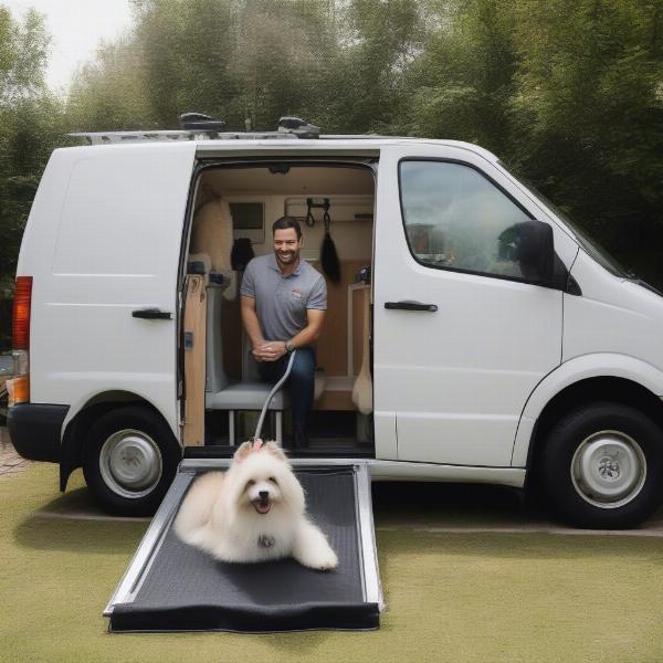 Mobile Dog Grooming in Shrewsbury: A Comfortable Experience