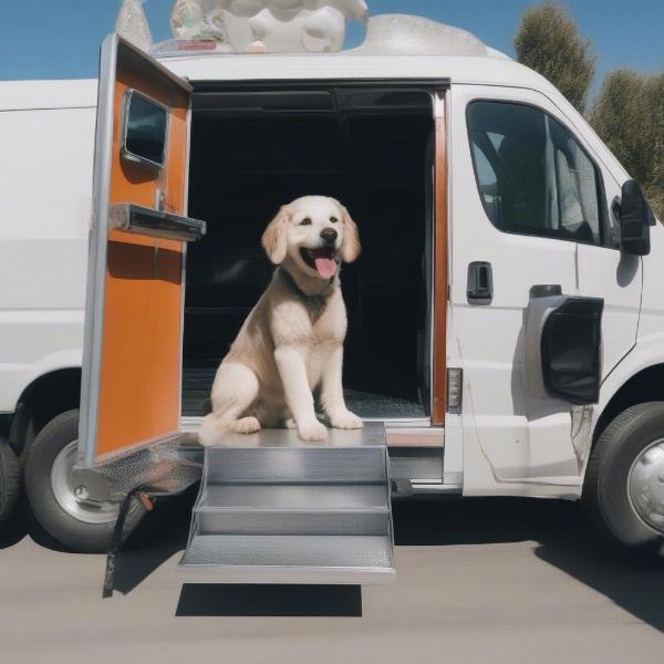 Mobile dog grooming in Salt Lake City makes dogs happy